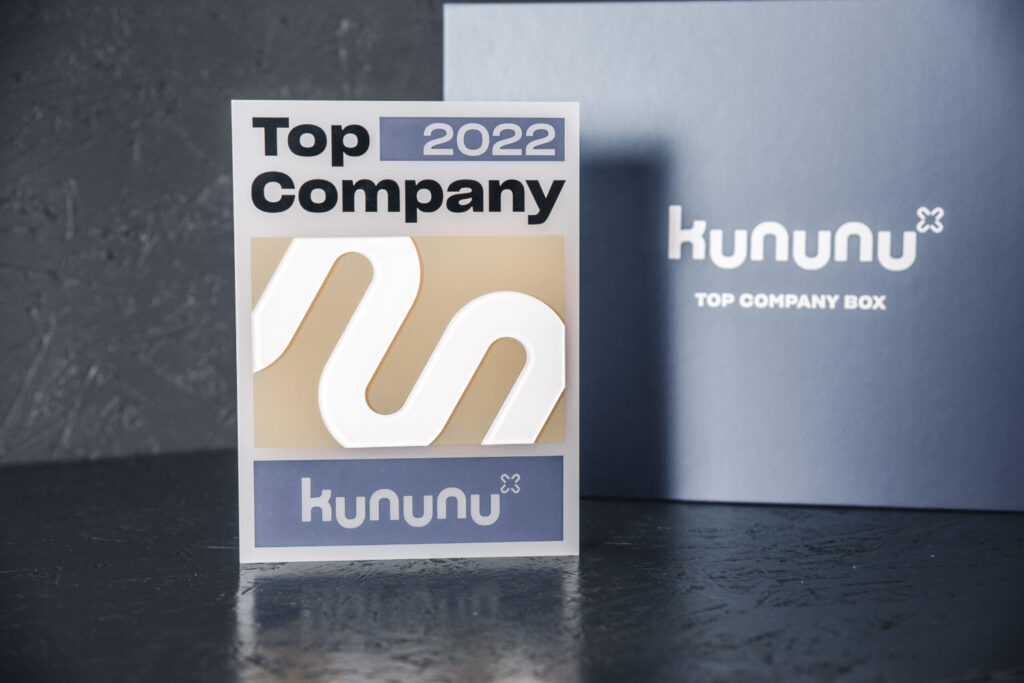 Kununu Top Company Auszeichnung 2022