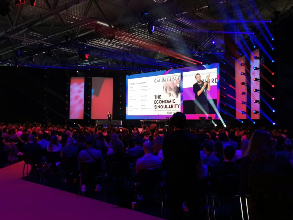 Center Stage auf der DMEXCO 2024 in Köln