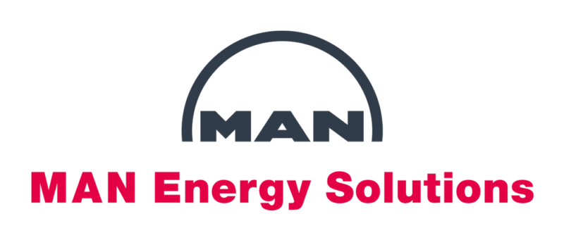 Logo MAN Energy Solutions, valantic Referenz waySuite