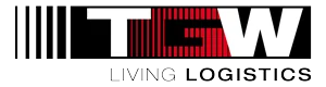 Logo TGW Logistics, valantic Referenzkunde waySuite
