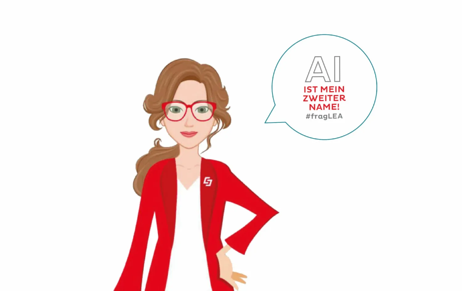 Avatar des Chatbots LEA | Success Story Salzburg AG - Innovativer Kundenservice mit smarten Chatbot