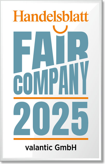 Handelsblatt Fair Company 2025 Siegel