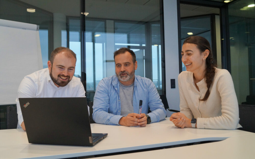 Colleagues in the conference room, valantic Management Consulting GmbH