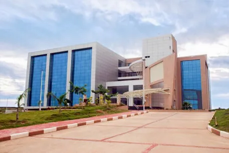 Image of Bhopal office building