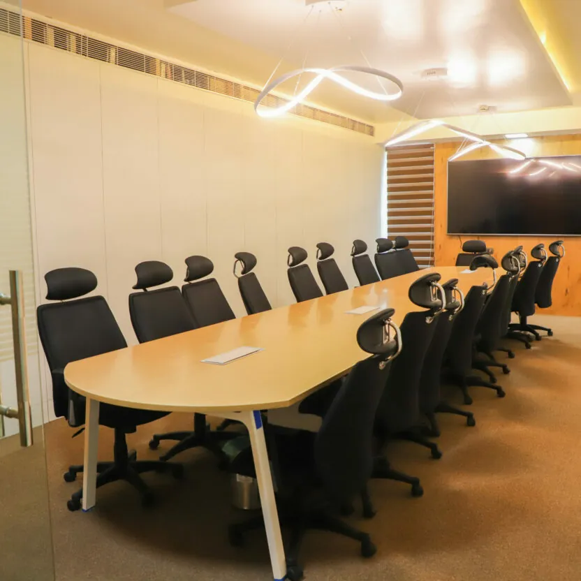 Image of the Bhopal Office meeting room