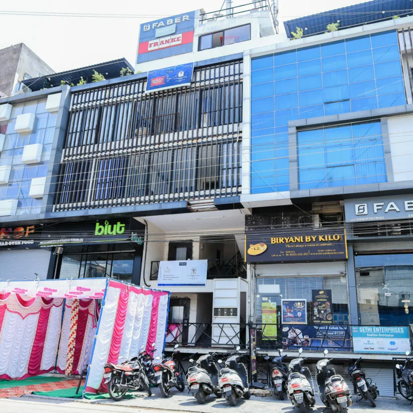 Image of the Indore Office building
