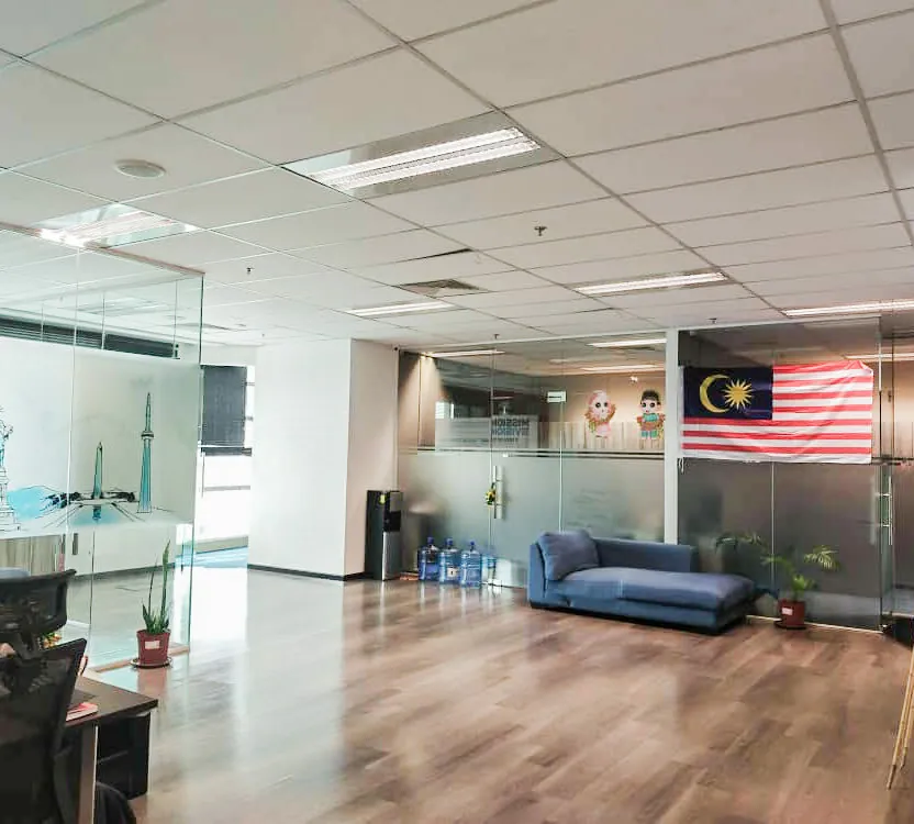 Image of the Malaysia Office room