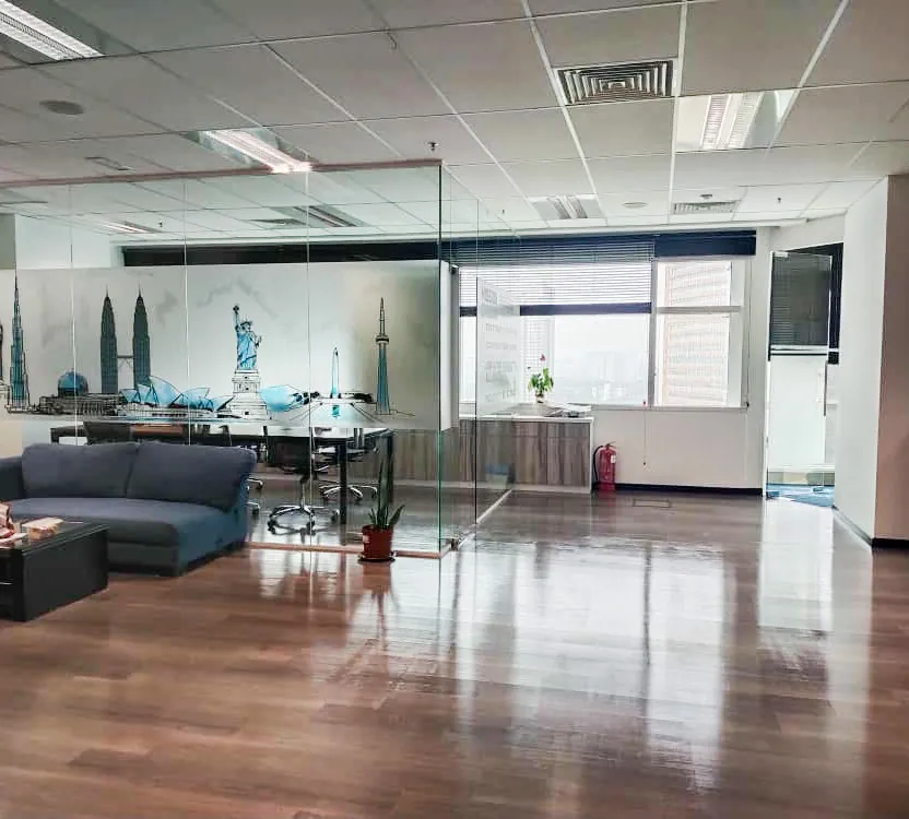 Image of the Malaysia Office living room
