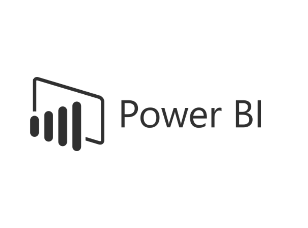 Microsoft Power BI Logo, offizieller Microsoft Partner valantic Digital Finance