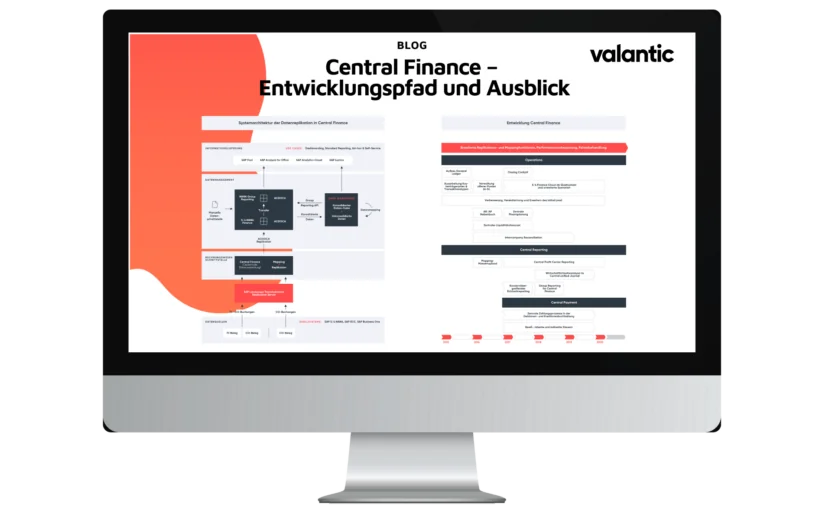 Blog MockUp - Central Finance – Entwicklungspfad und Ausblick