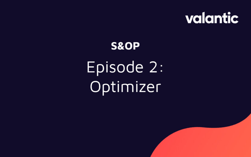 S&OP in Anaplan: Optimizer