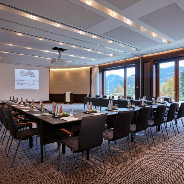 Kempinski Hotel Berchtesgaden-conference room