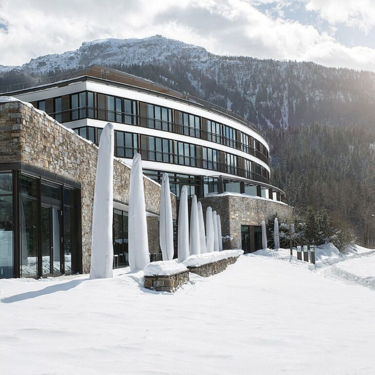 Kempinski Hotel Berchtesgaden-winter