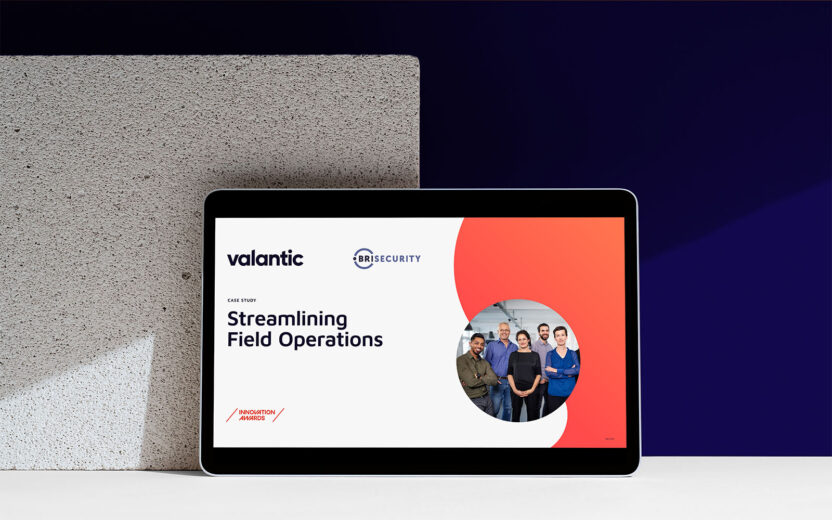 Mockup of Case Study Bri Security Streamlining Field Operations