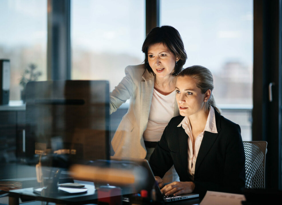 CSA Group Employees discussing