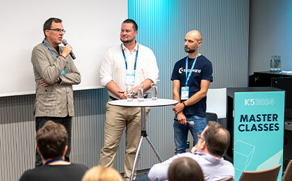 Shopware Masterclass auf der K5 2024