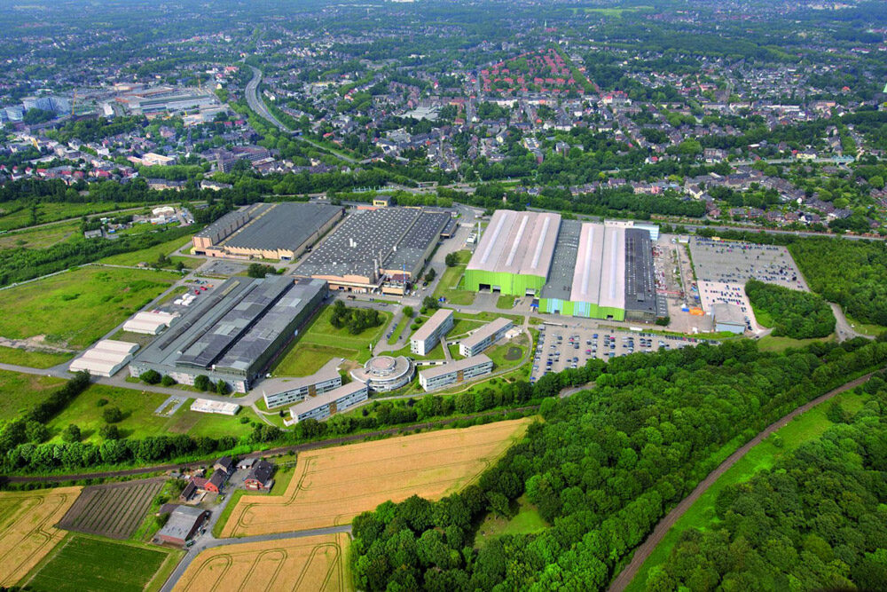 Bild vom Standort der MAN Energy Solutions SE in Oberhausen