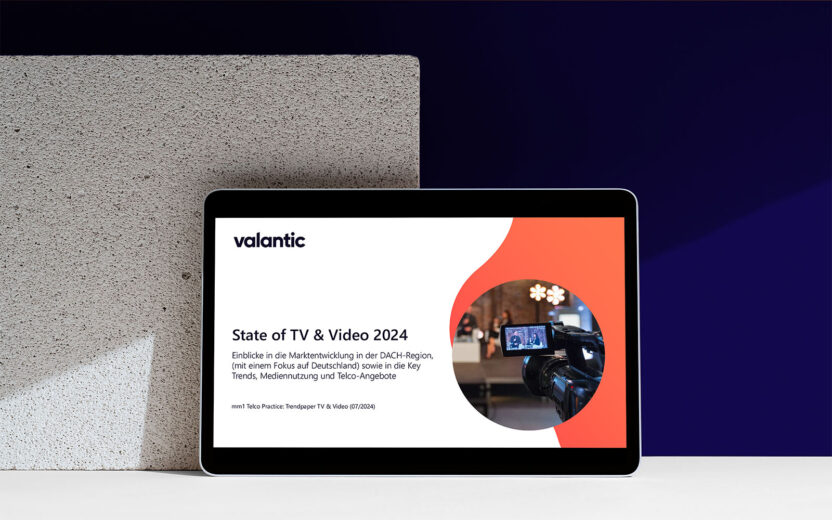 Mockup State of TV & Video 2024