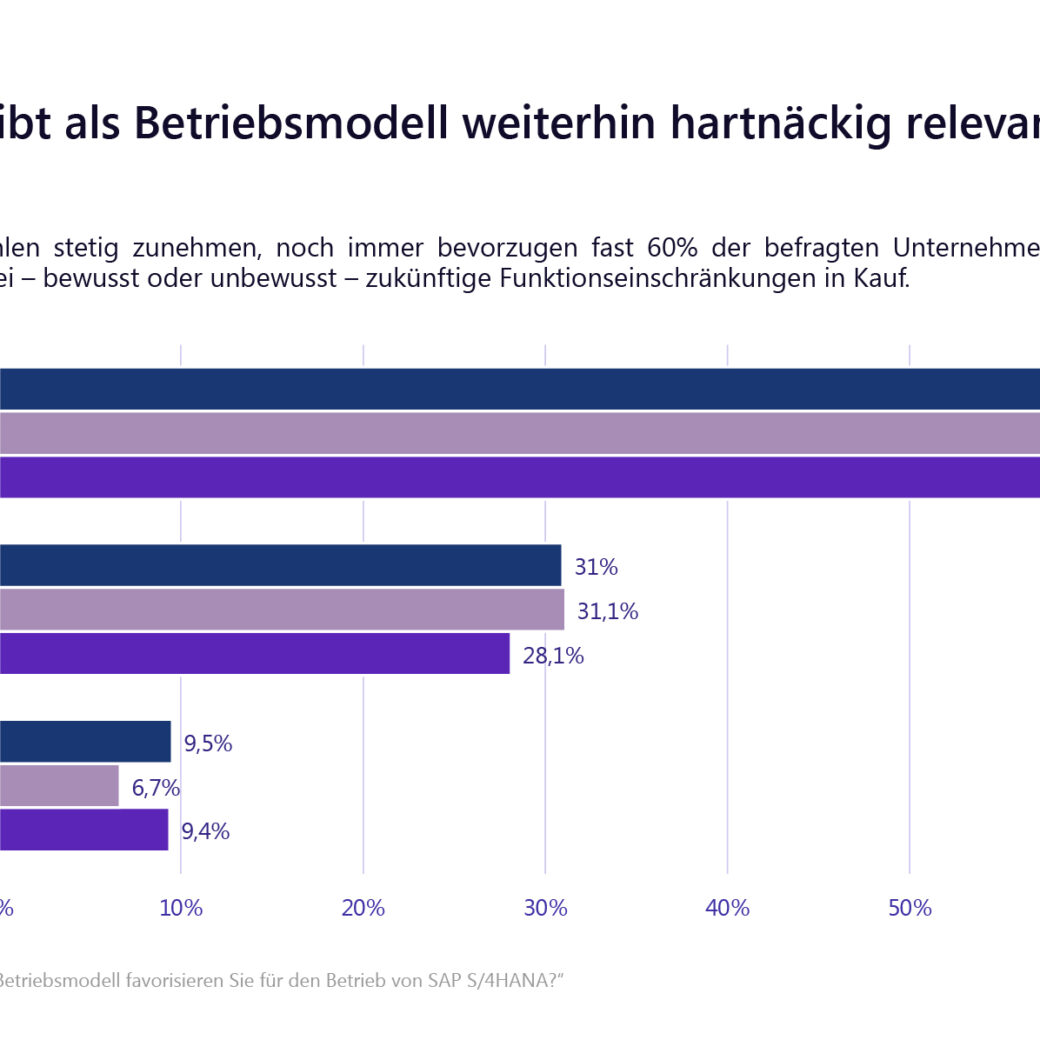 Grafik: On Premise als Betriebsmodell