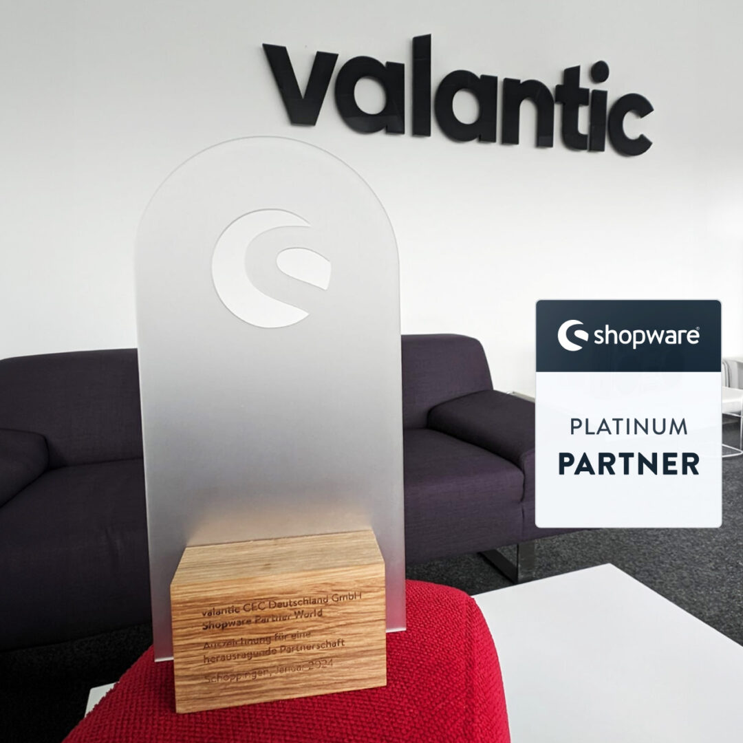 Shopware Award Platinum Partner 2024