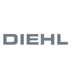 The image displays the logo of the company Diehl, featuring the name "DIEHL" in gray, all-capital letters on a white background, symbolizing their strong commitment to innovation and excellence in areas such as SAP Integration.