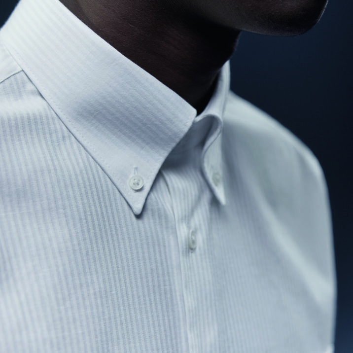 Olymp Mode shirt collar