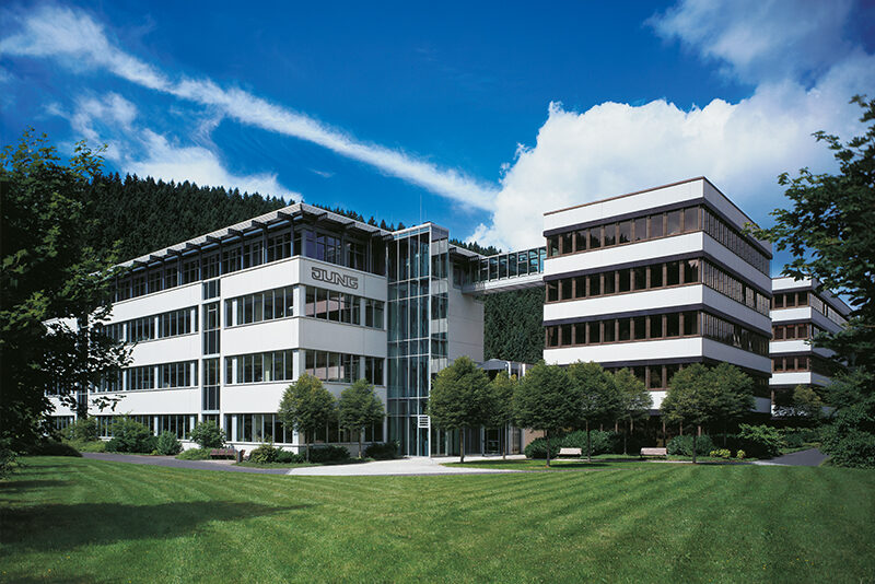 JUNG company headquarters, Schalksmühle, Germany