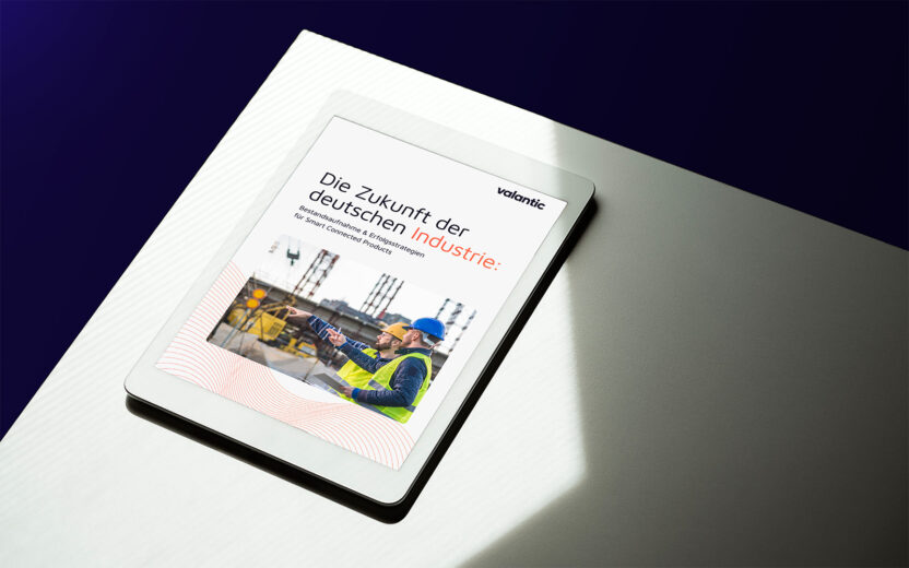 Whitepaper: Die Zukunft der deutschen Industrie: Smart Connected Products