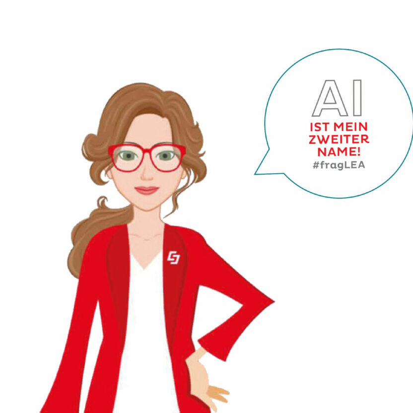 Avatar des Chatbots LEA | Success Story Salzburg AG - Innovativer Kundenservice mit smarten Chatbot