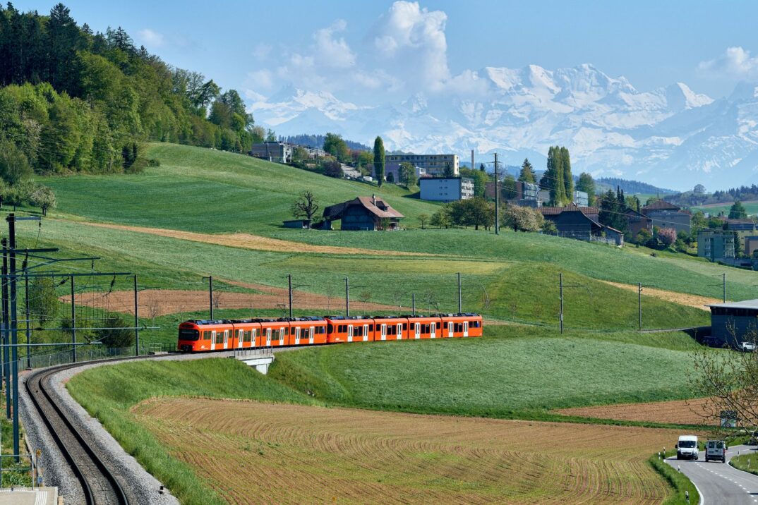 Railroad Switzerland