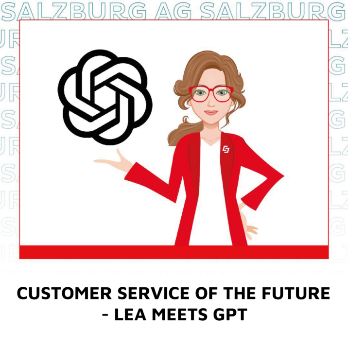 Avatar Lea and GPT | Salzburg AG success story - Innovative customer service