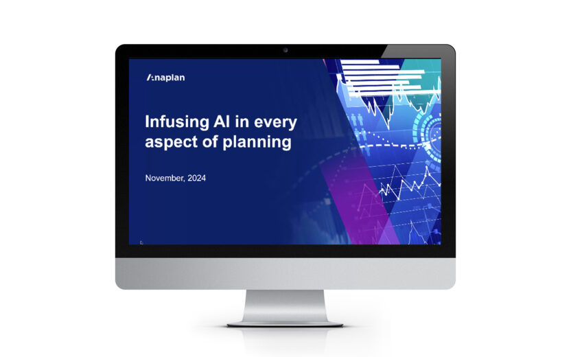 Webinar on demand: Elevate your planning game - discover the power of Artificial Intelligence in Anaplan