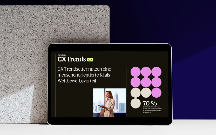 Zendesk CX Trends DE