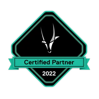 Logo Certified Partner 2022 Spryker