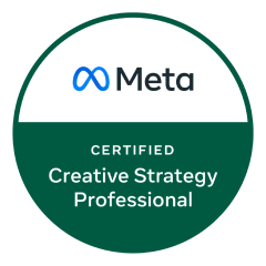 Meta Creative Strateg Professional Logo